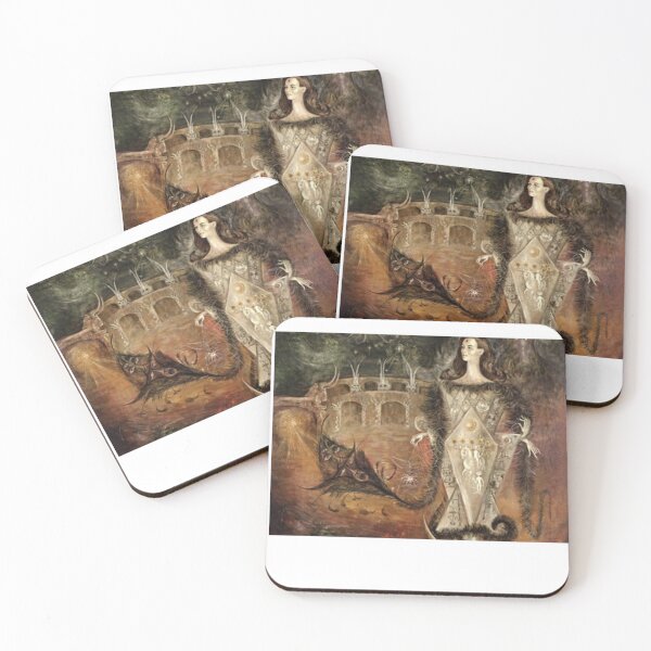 Item preview, leonora carrington best painting designed and sold by Nada01.