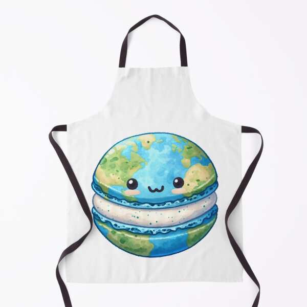 Item preview, Cute Earth Macaron designed and sold by Emitropy.