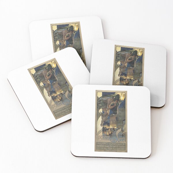 Item preview, Corriere Della Sera – Milano Art Nouveau designed and sold by TeeARTHY.