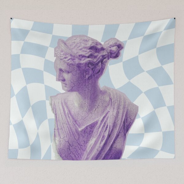 Item preview, Artsy Renaissance Headbust Design designed and sold by Femme Pastel Collective.