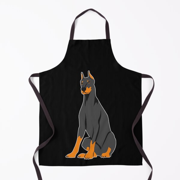 Artikelvorschau, Dobermann-Geschenke mit natürlichem Ohr für Hundeliebhaber entworfen und verkauft von MateZone.