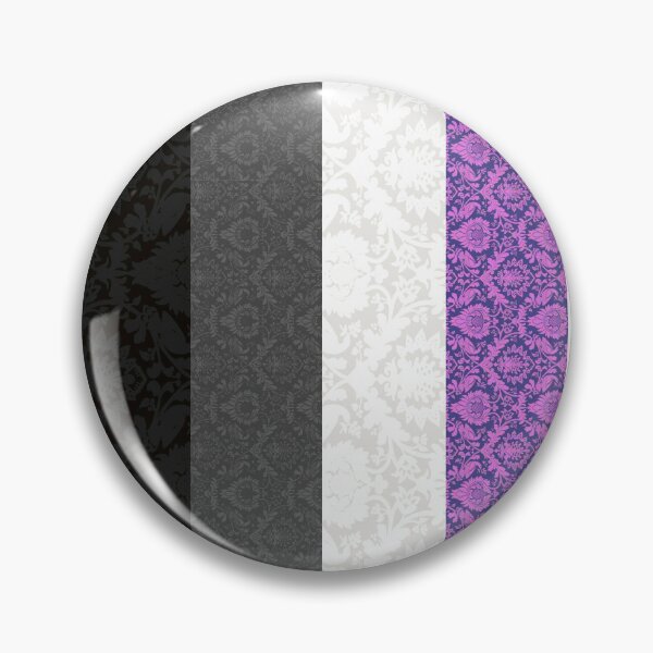 Item preview, embellished Asexual Flag (Vertical) designed and sold by fibbunny.