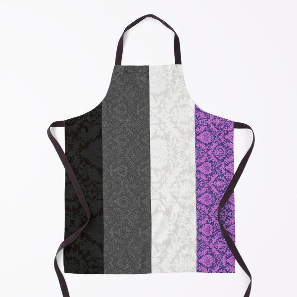 Item preview, embellished Asexual Flag (Vertical) designed and sold by fibbunny.