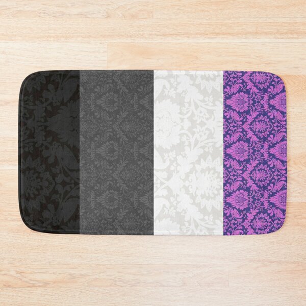 Item preview, embellished Asexual Flag (Vertical) designed and sold by fibbunny.