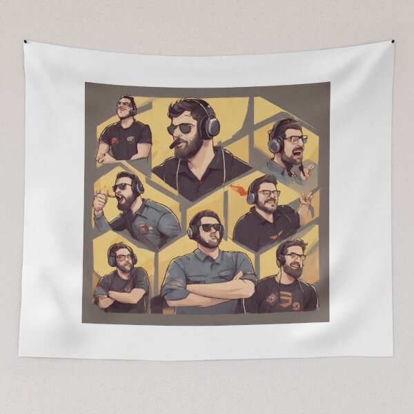 Item preview, Funhaus Artwork designed and sold by KliMenta.