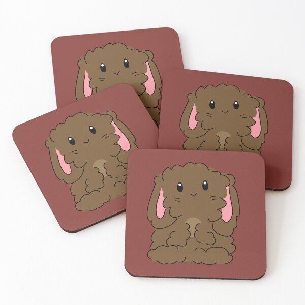 Item preview, Cute Brown Lop Rabbit designed and sold by PaintedDolphin.