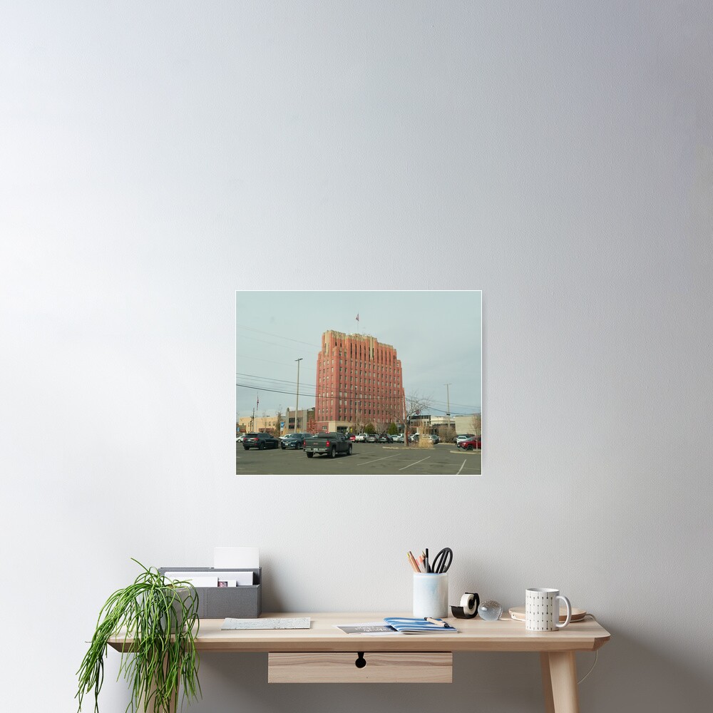 Vista previa del artículo con la obra «Póster», diseñado y vendido por ExMeansWithOut.