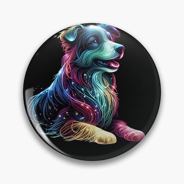 Item preview, The majestic dog : the shining companion in the dark designed and sold by ROYAL-STAR.
