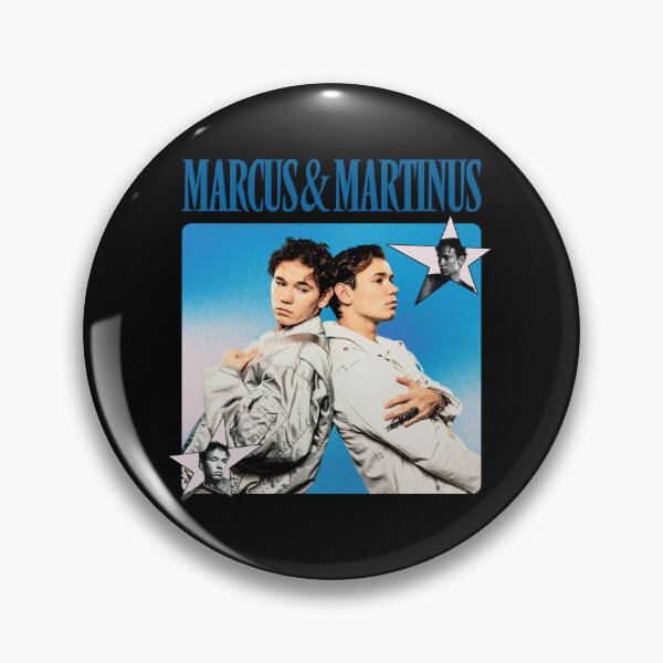 Item preview, Marcus & Martinus Unforgettable Eurovision Song Contest 2024 Sweden Merch designed and sold by pappagayo.