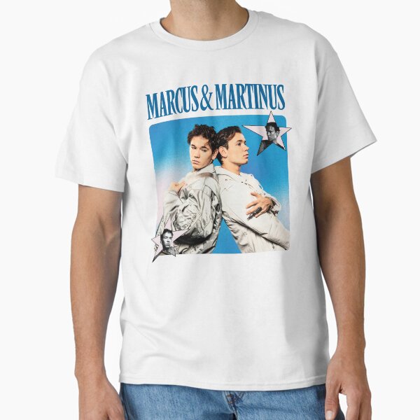 Item preview, Marcus & Martinus Unforgettable Eurovision Song Contest 2024 Sweden Merch designed and sold by pappagayo.