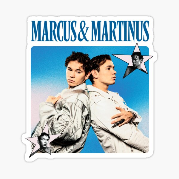 Artikel-Vorschau von Marcus & Martinus Unvergesslicher Eurovision Song Contest 2024 Schweden Merch, designt und verkauft von pappagayo.