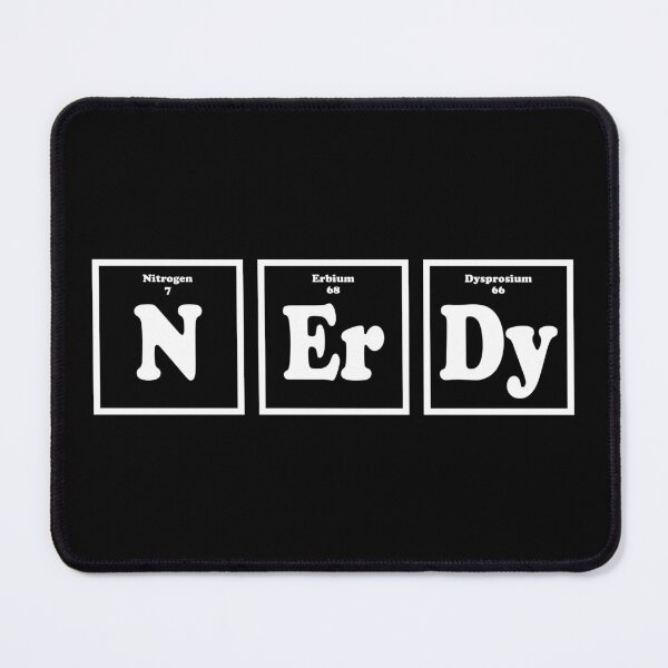 Item preview, Science Nerdy designed and sold by ScienceCorner.