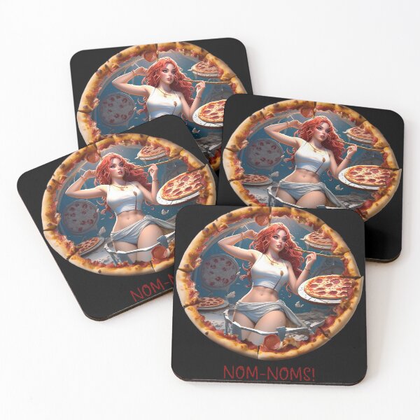 Item preview, Nom-Noms designed and sold by FatCatStudios.