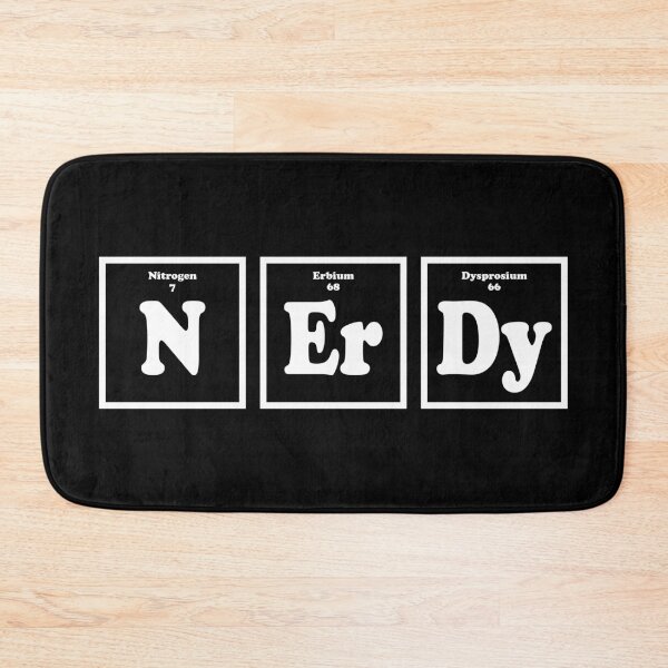 Item preview, Science Nerdy designed and sold by ScienceCorner.