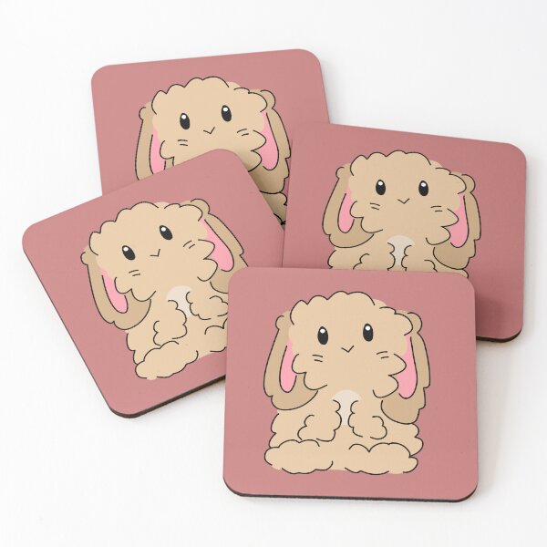 Item preview, Cute Light Brown Lop Rabbit designed and sold by PaintedDolphin.