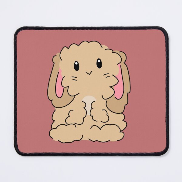 Item preview, Cute Light Brown Lop Rabbit designed and sold by PaintedDolphin.