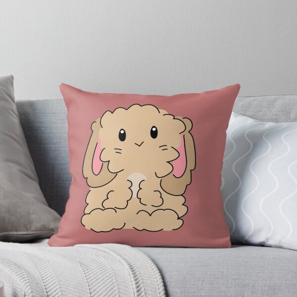 Item preview, Cute Light Brown Lop Rabbit designed and sold by PaintedDolphin.