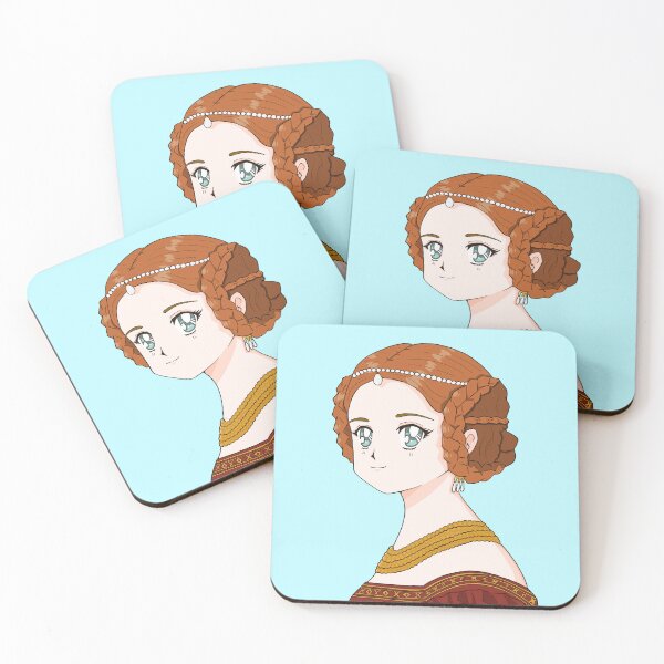 Item preview, Cute Antonietta Cornelia Vetterlein 90's Anime Style  designed and sold by MariOyama.