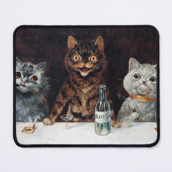Item preview, Louis Wain - Cat Bar designed and sold by forgottenbeauty.
