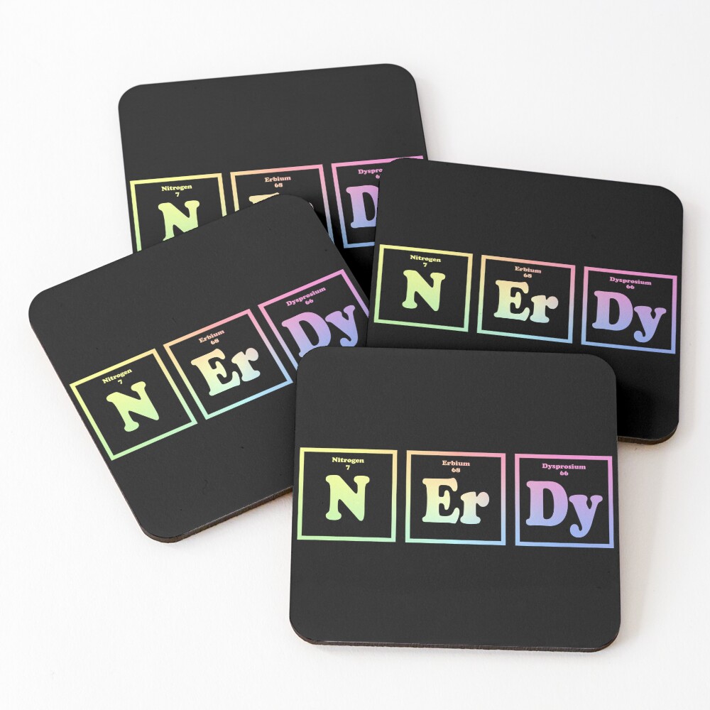 Item preview, Coasters (Set of 4) designed and sold by ScienceCorner.