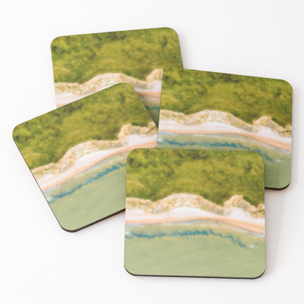 Item preview, Abstract Coastline designed and sold by AmberRoseWrites.