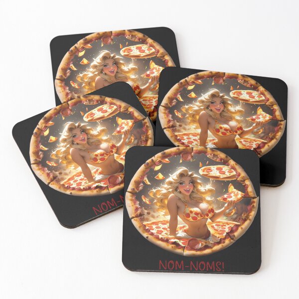 Item preview, Nom-Noms designed and sold by FatCatStudios.