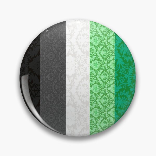 Item preview, Embellished Aromantic Flag (Vertical) designed and sold by fibbunny.