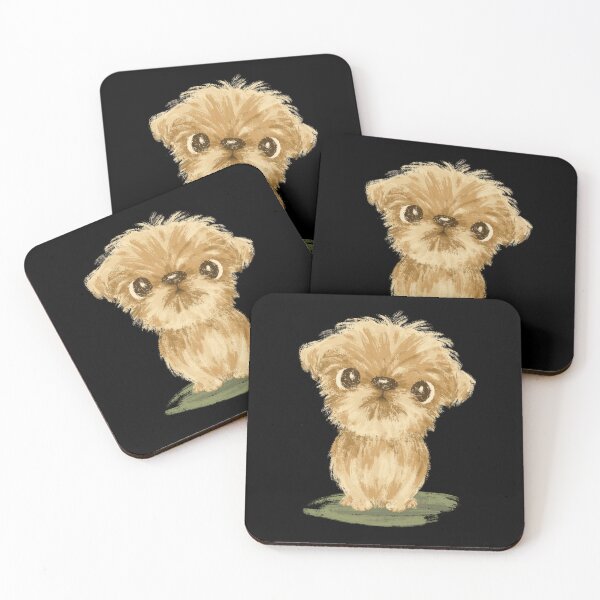 Item preview, Brussels Griffon designed and sold by Toru Sanogawa.