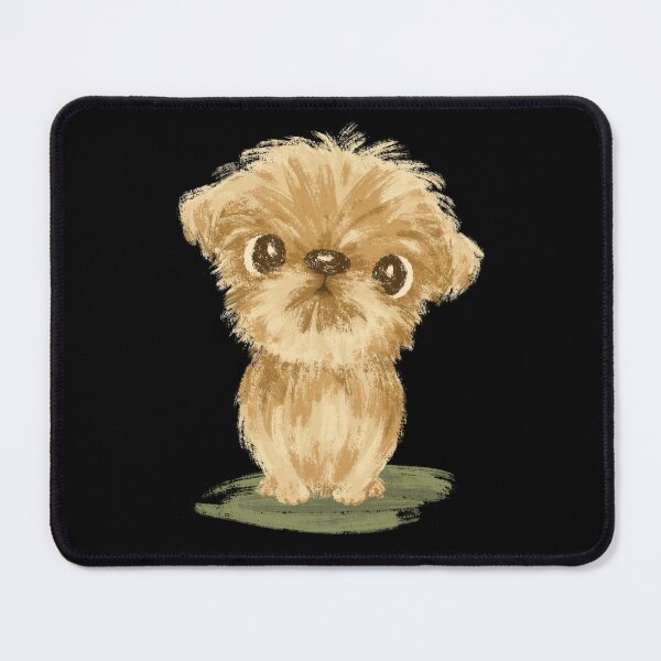 Item preview, Brussels Griffon designed and sold by Toru Sanogawa.