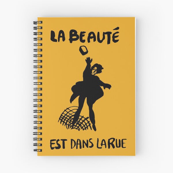 Item preview, Beauty Is in the Street (black) designed and sold by saulrev1.