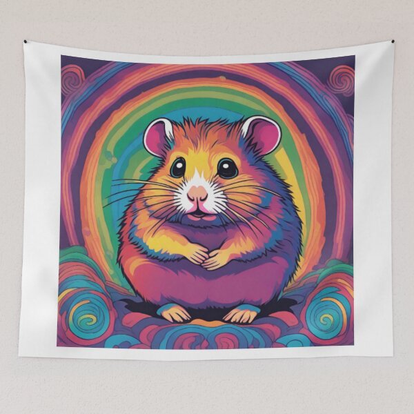 Item preview, Sad Hamster Artwork designed and sold by KliMenta.