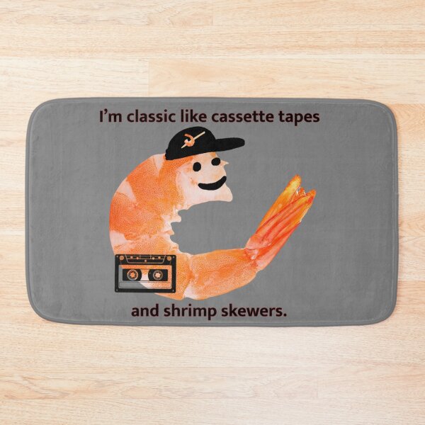 Item preview, Cassette Shrimp designed and sold by Shrimps 4 Life.