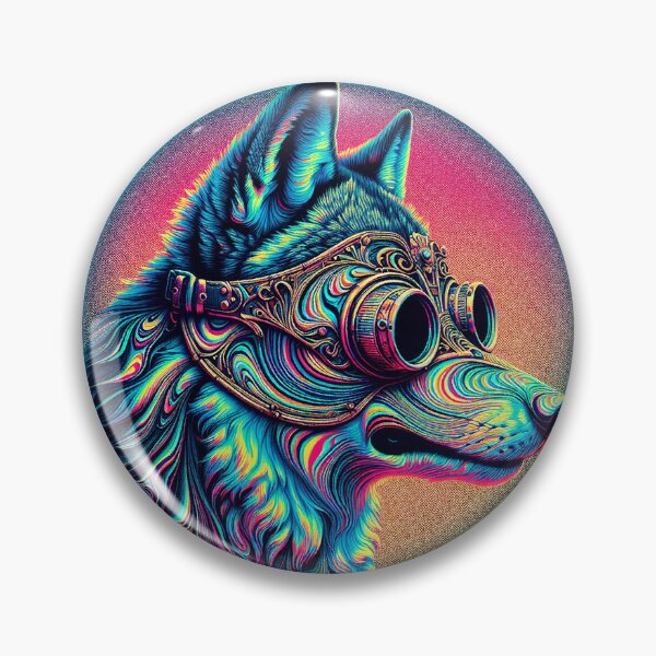 Item preview, Steampunk Wolf designed and sold by zzz888.