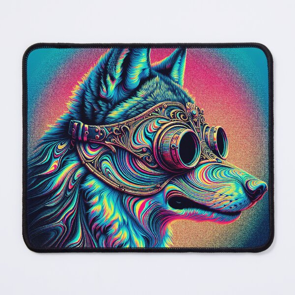 Item preview, Steampunk Wolf designed and sold by zzz888.