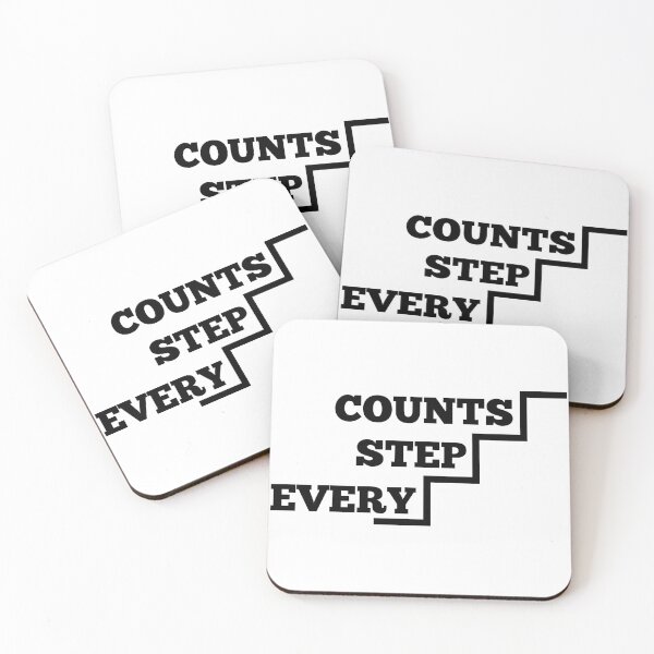 Item preview, Every step counts designed and sold by Entropiverse.