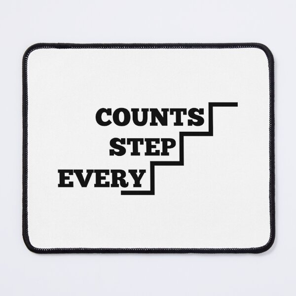 Item preview, Every step counts designed and sold by Entropiverse.