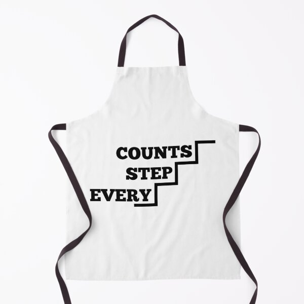 Item preview, Every step counts designed and sold by Entropiverse.
