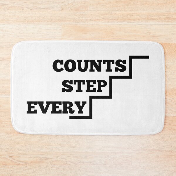 Item preview, Every step counts designed and sold by Entropiverse.