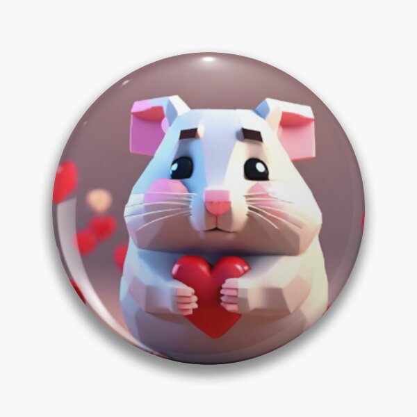 Item preview, Sad Hamster 3D Artwork designed and sold by KliMenta.