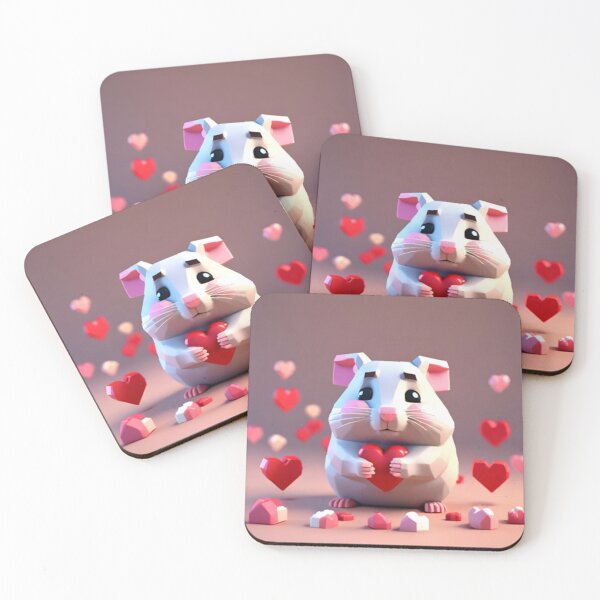 Item preview, Sad Hamster 3D Artwork designed and sold by KliMenta.