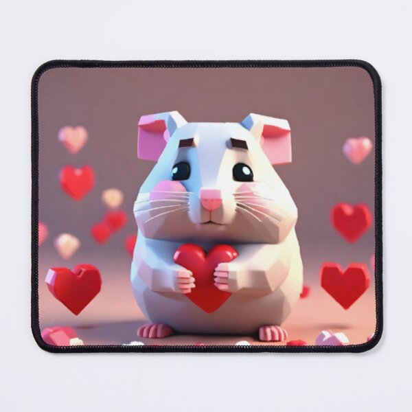 Item preview, Sad Hamster 3D Artwork designed and sold by KliMenta.