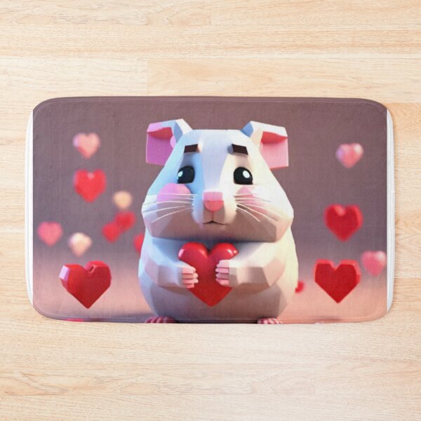 Item preview, Sad Hamster 3D Artwork designed and sold by KliMenta.