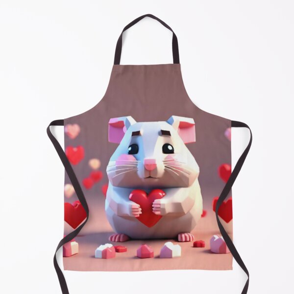 Item preview, Sad Hamster 3D Artwork designed and sold by KliMenta.