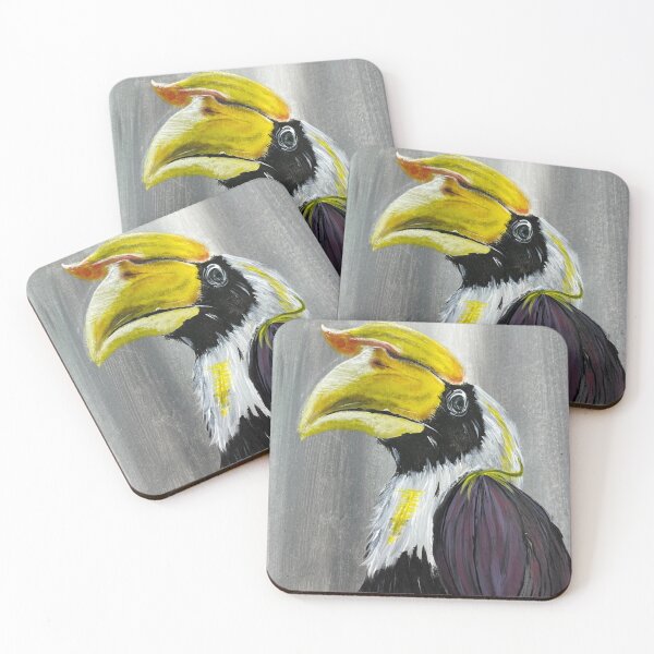 Item preview, Petal winged hornbill  designed and sold by Hanban2309.