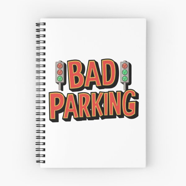 Item preview, Bad Parking, No Excuses. designed and sold by Taans-Creation.