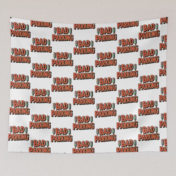 Item preview, Bad Parking, No Excuses. designed and sold by Taans-Creation.