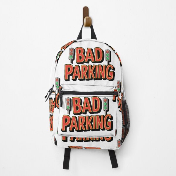 Item preview, Bad Parking, No Excuses. designed and sold by Taans-Creation.