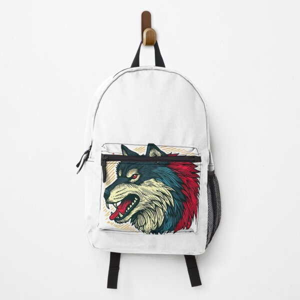 Item preview, wild wolf designed and sold by BrainGrafic.
