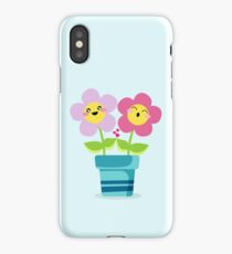 Kawaii Spring lovers iPhone Case/Skin