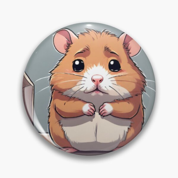Item preview, Sad Hamster Artwork designed and sold by KliMenta.